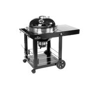 NAPOLÉON-Barbecue charbon sur chariot coloris noir en acier Kettle Pro Napoléon - diamètre 57 cm