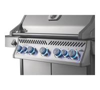 NAPOLÉON-Barbecue gaz en inox Napoléon Rogue Pro-S 5 brûleurs - 168 x 63,5 x 123 cm