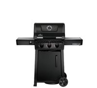 NAPOLÉON-Barbecue gaz Freestyle 3 brûleurs coloris noir en inox Napoleon - 132 x 64 x 116 cm