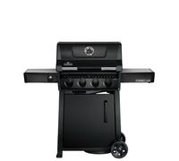 NAPOLÉON-Barbecue gaz Freestyle 4 brûleurs coloris noir en inox Napoleon - 132 x 64 x 116 cm
