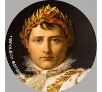 Napoléon Bonaparte (15x15cm) - Sticker/Autocollant