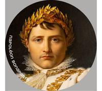 Napoléon Bonaparte (20x20cm) - Sticker/Autocollant