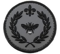 napoleon bonaparte abeille embleme drapeau france noir francais lys empereur empire ecusson pvc relief 6cm patche insigne corse