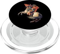 Napoléon Bonaparte avec Cheval, Art, Peinture Alpes, Cadeau PopSockets PopGrip pour MagSafe