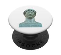 Napoléon Bonaparte Buste Empereur Design Art Néoclassique PopSockets PopGrip Adhésif