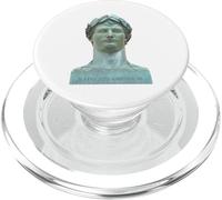 Napoléon Bonaparte Buste Empereur Design Art Néoclassique PopSockets PopGrip pour MagSafe