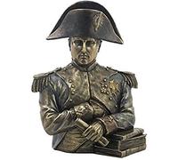 Napoleon Bonaparte Buste en Bronze coulé à Froid 24 cm