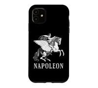 Napoléon Bonaparte Chef général français Professeur d'histoire Coque pour iPhone 11
