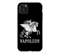 Napoléon Bonaparte Chef général français Professeur d'histoire Coque pour iPhone 11 Pro Max