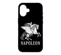 Napoléon Bonaparte Chef général français Professeur d'histoire Coque pour iPhone 16
