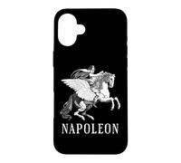 Napoléon Bonaparte Chef général français Professeur d'histoire Coque pour iPhone 16 Plus