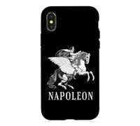 Napoléon Bonaparte Chef général français Professeur d'histoire Coque pour iPhone X/XS