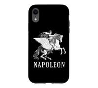 Napoléon Bonaparte Chef général français Professeur d'histoire Coque pour iPhone XR