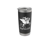 Napoléon Bonaparte Chef général français Professeur d'histoire Gobelet isotherme en acier inoxydable double paroi
