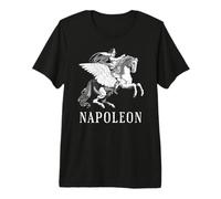 Napoléon Bonaparte Chef général français Professeur d'histoire T-Shirt Haut de Gamme