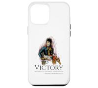 Napoleon Bonaparte Citation sur la Victoire - Histoire de Motivation Coque pour iPhone 12 Pro Max