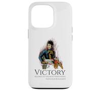 Napoleon Bonaparte Citation sur la Victoire - Histoire de Motivation Coque pour iPhone 13 Pro