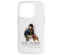 Napoleon Bonaparte Citation sur la Victoire - Histoire de Motivation Coque pour iPhone 14 Pro