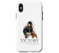 Napoleon Bonaparte Citation sur la Victoire - Histoire de Motivation Coque pour iPhone X/XS