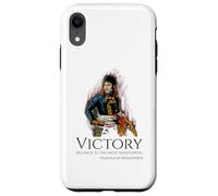 Napoleon Bonaparte Citation sur la Victoire - Histoire de Motivation Coque pour iPhone XR