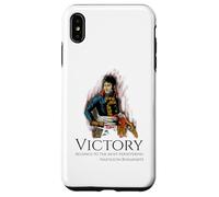 Napoleon Bonaparte Citation sur la Victoire - Histoire de Motivation Coque pour iPhone XS Max