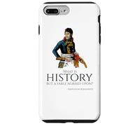 Napoléon Bonaparte Citation sur l'histoire Coque pour iPhone 7 Plus/8 Plus