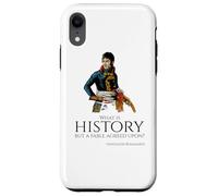 Napoléon Bonaparte Citation sur l'histoire Coque pour iPhone XR