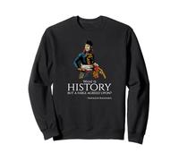 Napoléon Bonaparte Citation sur l'histoire Sweatshirt