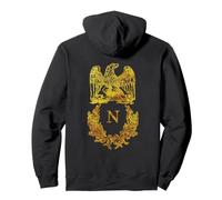 Napoléon Bonaparte Eagle Emblème Badge Napoléonien Sweat à Capuche