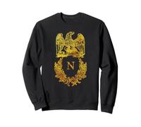 Napoléon Bonaparte Eagle Emblème Badge Napoléonien Sweatshirt