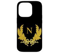 Napoléon Bonaparte Emblème Insigne Histoire Empire français Coque pour iPhone 14 Pro