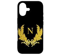 Napoléon Bonaparte Emblème Insigne Histoire Empire français Coque pour iPhone 17