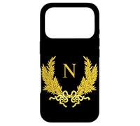 Napoléon Bonaparte Emblème Insigne Histoire Empire français Coque pour iPhone 17 Pro