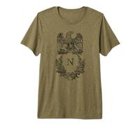 Napoléon Bonaparte Emblème Logo Symbole Napoléon Histoire Napoléonienne T-Shirt Haut de Gamme