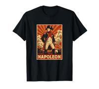 Napoléon Bonaparte en Vintage T-Shirt