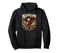 Napoléon Bonaparte European Tour Funny History Sweat à Capuche