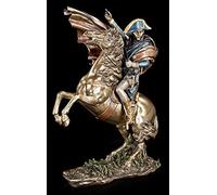 Napoleon Bonaparte Figurine avec cheval - Veronese