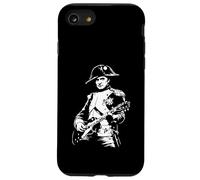 Napoleon Bonaparte Guitare Coque pour iPhone SE (2020) / 7/8