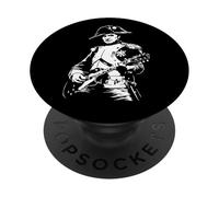 Napoleon Bonaparte Guitare PopSockets PopGrip Adhésif