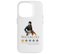 Napoléon Bonaparte - Histoire de France - Bataille de Waterloo Coque pour iPhone 14 Pro