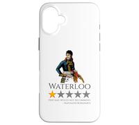 Napoléon Bonaparte - Histoire de France - Bataille de Waterloo Coque pour iPhone 16 Plus