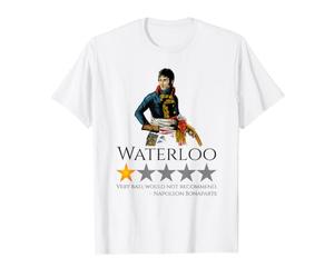 Napoléon Bonaparte - Histoire de France - Bataille de Waterloo T-Shirt Graphique avec Valeur