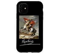 Napoléon Bonaparte Jacques-Louis David Art néoclassicisme Coque pour iPhone 11