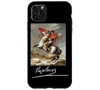 Napoléon Bonaparte Jacques-Louis David Art néoclassicisme Coque pour iPhone 11 Pro Max