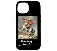 Napoléon Bonaparte Jacques-Louis David Art néoclassicisme Coque pour iPhone 15