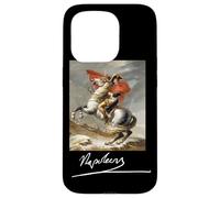Napoléon Bonaparte Jacques-Louis David Art néoclassicisme Coque pour iPhone 15 Pro