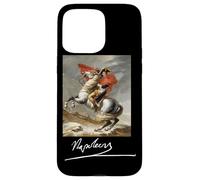 Napoléon Bonaparte Jacques-Louis David Art néoclassicisme Coque pour iPhone 15 Pro Max