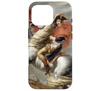Napoléon Bonaparte Jacques-Louis David Art néoclassicisme Coque pour iPhone 16 Pro