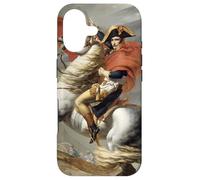 Napoléon Bonaparte Jacques-Louis David Art néoclassicisme Coque pour iPhone 17