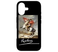Napoléon Bonaparte Jacques-Louis David Art néoclassicisme Coque pour iPhone 17